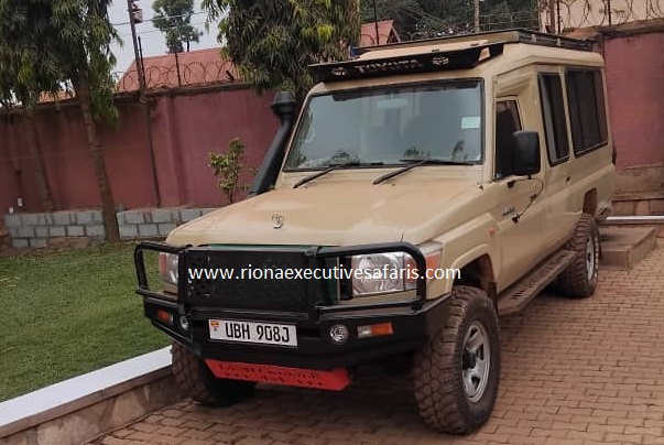 Landcruiser 7 seater Safari vehicle