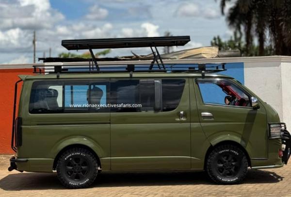 Toyota HiAce Drone Van